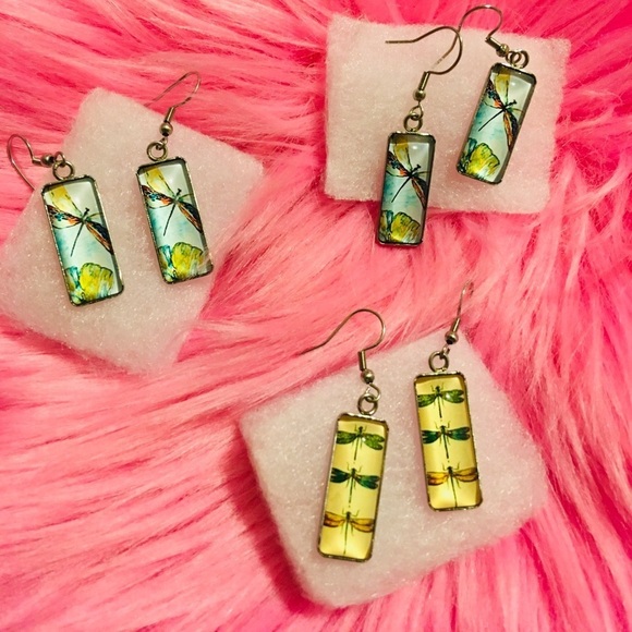 Genuine CaBonchon Earrings - Picture 1 of 4